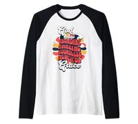 God Has Abundant Amazing Boundless Merciful Grace Raglan Baseball Tee
