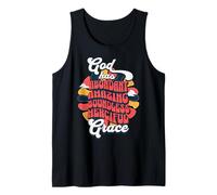 God Has Abundant Amazing Boundless Merciful Grace Tank Top