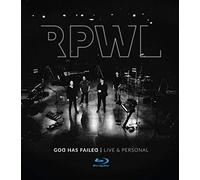 GOD HAS FAILED - LIVE PERSONAL BLU-RAY DVD - BLU - B123z