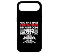 God Has Made Firefighters Because Cops Need Heroes Too Case for iPhone Air