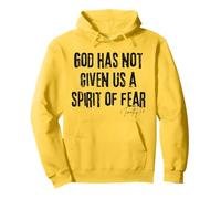 God Has Not Given Us a Spirit of Fear 2 Timothy 1:7 Bible Pullover Hoodie