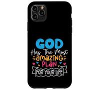 God Has The Most Amazing Plan For Your Life Case for iPhone 11 Pro Max