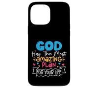 God Has The Most Amazing Plan For Your Life Case for iPhone 13 Pro Max