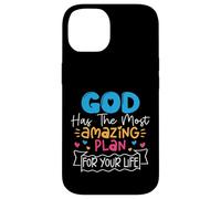 God Has The Most Amazing Plan For Your Life Case for iPhone 14