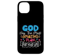 God Has The Most Amazing Plan For Your Life Case for iPhone 14 Plus