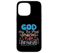 God Has The Most Amazing Plan For Your Life Case for iPhone 14 Pro Max