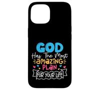 God Has The Most Amazing Plan For Your Life Case for iPhone 15
