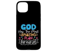 God Has The Most Amazing Plan For Your Life Case for iPhone 15 Plus