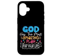 God Has The Most Amazing Plan For Your Life Case for iPhone 16