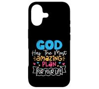 God Has The Most Amazing Plan For Your Life Case for iPhone 17