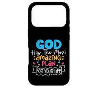 God Has The Most Amazing Plan For Your Life Case for iPhone 17 Pro