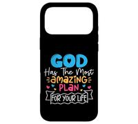 God Has The Most Amazing Plan For Your Life Case for iPhone 17 Pro Max