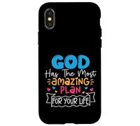 God Has The Most Amazing Plan For Your Life Case for iPhone X/XS