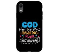 God Has The Most Amazing Plan For Your Life Case for iPhone XR