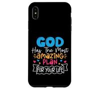 God Has The Most Amazing Plan For Your Life Case for iPhone XS Max