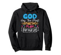 God Has The Most Amazing Plan For Your Life Pullover Hoodie