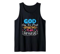 God Has The Most Amazing Plan for Your Life Tank Top