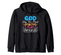 God Has The Most Amazing Plan For Your Life Zip Hoodie