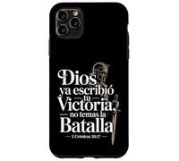 God Has Written Your Victory 2 Chronicles 20:17 Spanish Case for iPhone 11 Pro Max