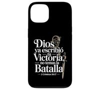 God Has Written Your Victory 2 Chronicles 20:17 Spanish Case for iPhone 13
