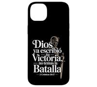 God Has Written Your Victory 2 Chronicles 20:17 Spanish Case for iPhone 14 Plus