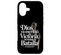 God Has Written Your Victory 2 Chronicles 20:17 Spanish Case for iPhone 17