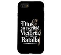 God Has Written Your Victory 2 Chronicles 20:17 Spanish Case for iPhone SE (2020) / 7/8