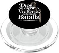 God Has Written Your Victory 2 Chronicles 20:17 Spanish PopSockets PopGrip for MagSafe