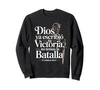 God Has Written Your Victory 2 Chronicles 20:17 Spanish Sweatshirt