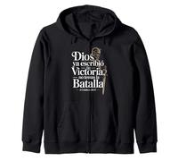 God Has Written Your Victory 2 Chronicles 20:17 Spanish Zip Hoodie