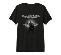 God Has Written Your Victory Do Not Fear the Battle Premium T-Shirt