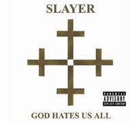 God Hates Us All by Slayer (2001) Audio CD