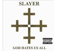 God Hates Us All by Slayer (CD, 2001)