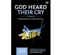 God Heard Their Cry Video Study: Finding Freedom in the Midst of Life's Trials (8) [DVD]