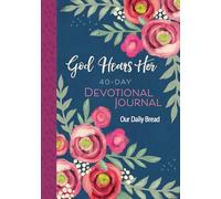 God Hears Her 40-Day Devotional Journal