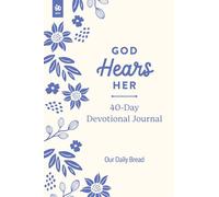 God Hears Her 40-Day Devotional Journal