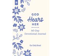 God Hears Her 40-Day Devotional Journal