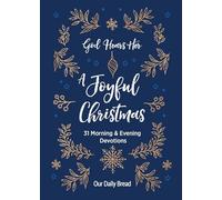 God Hears Her, a Joyful Christmas: 31 Morning and Evening Devotions (a Daily Advent Devotional for Women with 2 Readings Per Day)