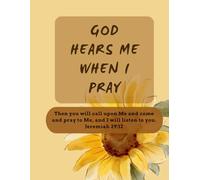 God Hears Me Prayer Journal