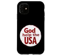 God help the USA America is bleeding stop the violence again Case for iPhone 11