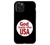 God help the USA America is bleeding stop the violence again Case for iPhone 11 Pro