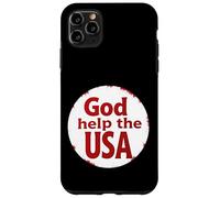 God help the USA America is bleeding stop the violence again Case for iPhone 11 Pro Max