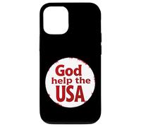 God help the USA America is bleeding stop the violence again Case for iPhone 12/12 Pro