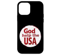 God help the USA America is bleeding stop the violence again Case for iPhone 12 mini
