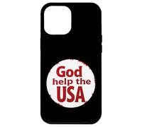 God help the USA America is bleeding stop the violence again Case for iPhone 12 Pro Max
