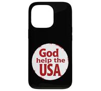 God help the USA America is bleeding stop the violence again Case for iPhone 13 Pro