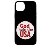 God help the USA America is bleeding stop the violence again Case for iPhone 14 Plus