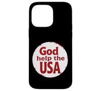God help the USA America is bleeding stop the violence again Case for iPhone 14 Pro Max