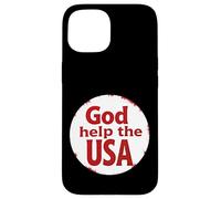 God help the USA America is bleeding stop the violence again Case for iPhone 15