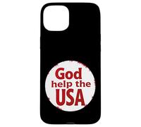 God help the USA America is bleeding stop the violence again Case for iPhone 15 Plus
